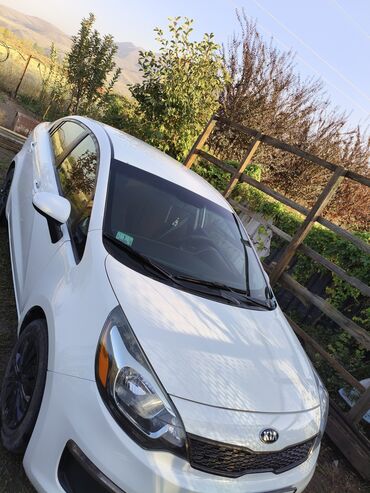 Kia: Kia Rio: 2017 г., 1.6 л, Автомат, Бензин, Седан — 8
