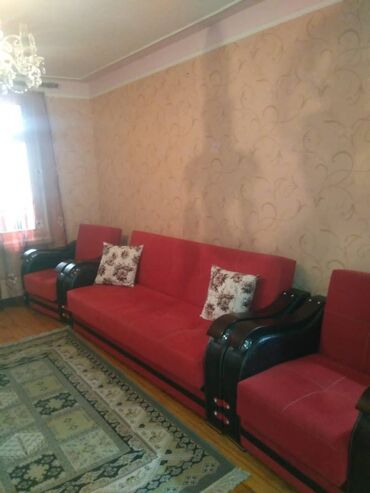 Uzunmüddətli kirayə mənzillər: Gənclik metrosunun yaxınlığında (Qızılğül restoranın yanı) 5 mertebəli — 2