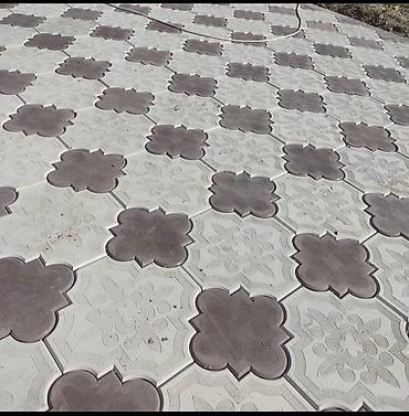 Элитная брусчатка: Брусчатка (евро, элитный, классический, мраморный) тратуарный плита — 16