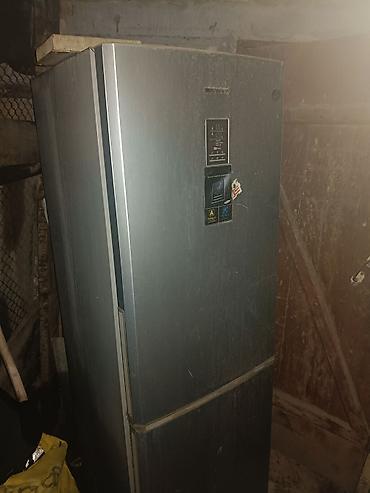 Холодильники: Холодильник Samsung, Б/у, Двухкамерный, No frost, 90 * 2000 * 60 — 1