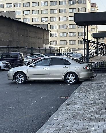 Mazda: Mazda 6: 2003 г., 2 л, Автомат, Бензин, Хэтчбэк — 2