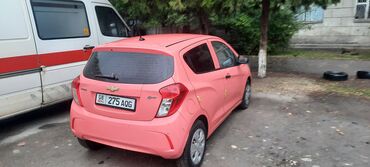 Chevrolet: Chevrolet Spark: 2017 г., 1 л, Вариатор, Бензин, Седан