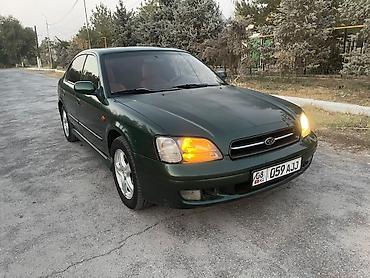 субару 2009: Subaru Legacy: 1999 г., 2.5 л, Автомат, Бензин, Седан — 1