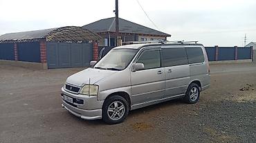 Honda Stepwgn: 2001 г., Автомат, Минивэн