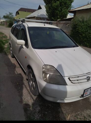 багажник стрим: Honda Stream: 2001 г., 1.7 л, Автомат, Бензин, Универсал