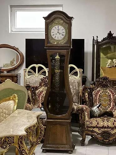 Satovi za kuću: Stajaći / podni sat sa mehanizmom ⏰ Krene da radi i stane posle nekog — 12