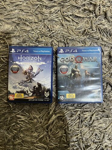 disk ps4: PS4 Oyunları:BARTER VAR God of war-25 Horizon-15 Rus dilləri və Türk