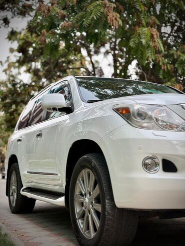 Lexus: Lexus LX: 2009 г., 5.7 л, Газ — 13