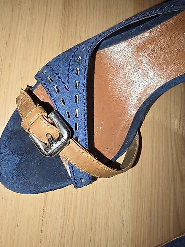 Qadın ayaqqabıları: VICARI qadın sandaleti/Vintage - Brend: SANDRO VICARI (Made in — 1