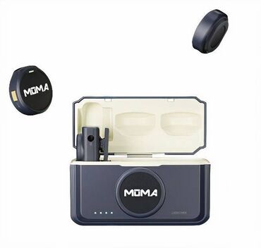 Другие аксессуары для фото/видео: Беспроводной Микрофон Moma Lark MIX - это высококачественный и