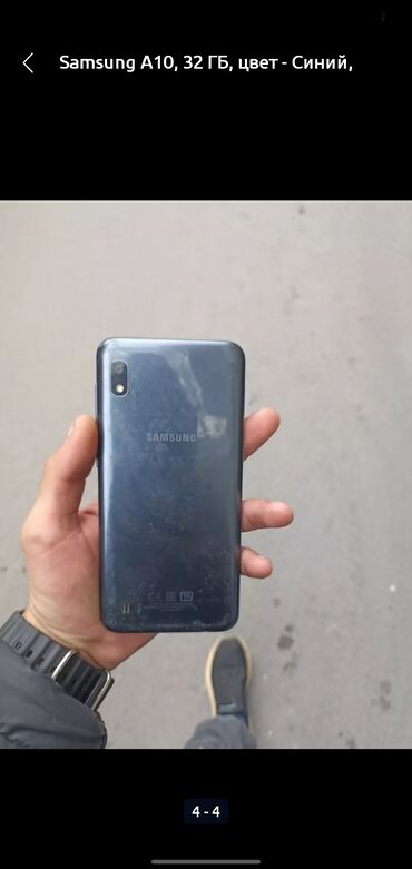 telefon kabrolari a10: Samsung A10, 4 GB