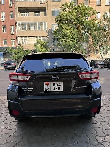 субару крос: Subaru Crosstrek: 2019 г., 2 л, Вариатор, Бензин, Лифтбек — 6