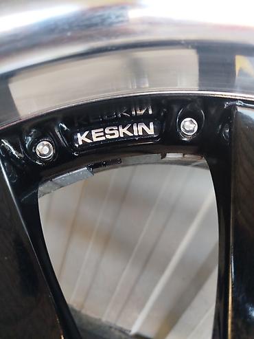 Felne: Alu felna Keskin - Brend/model: Keskin (oznaka vidljiva na — 5