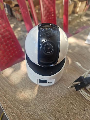 Foto və videokameralar: IP wi‑fi döner təhlükəsizlik kamerası - 360° fırlanan “dome” korpus – — 1