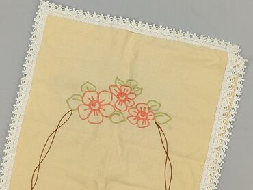 PL - Tablecloth 89 x 38, color - Yellow, condition - Very good