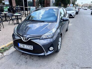 Οχήματα: Toyota Yaris: 1.3 l. | 2017 έ. | Χάτσμπακ