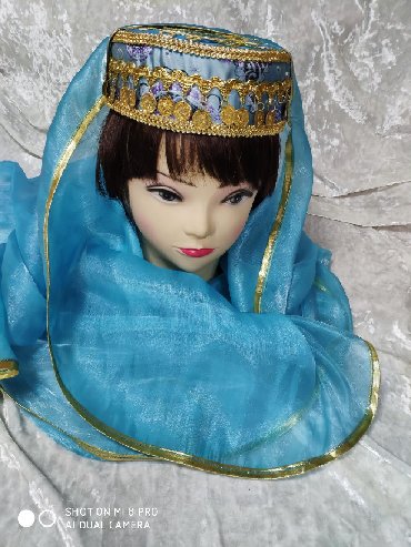 Baş geyimləri: Araxçınlar hər rəng və modeldə. 5-10-15₼ sadə, bəzəkli və fatalı — 4