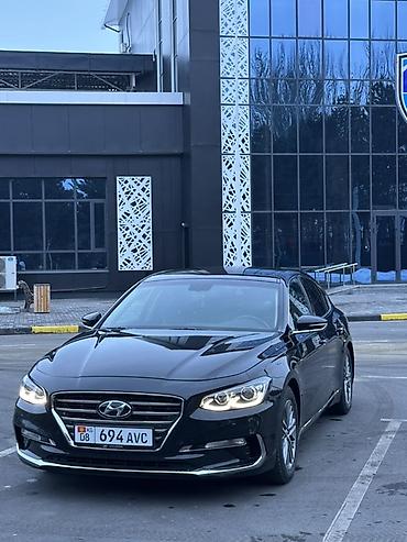Hyundai: Hyundai Grandeur: 2019 г., 3 л, Автомат, Газ, Седан — 1