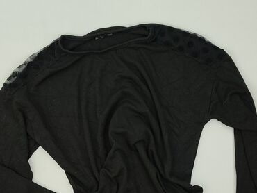 bluzka ze srebrną nitką reserved: Women's blouse, size L (EU 40)