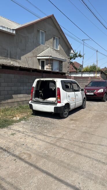 Honda: Honda Capa: 2000 г. — 2