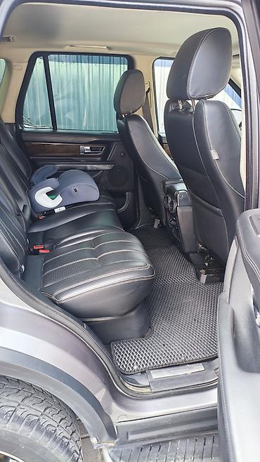спортивные: Land Rover Range Rover Sport: 2012 г., 5 л, Автомат, Бензин, Внедорожник — 7