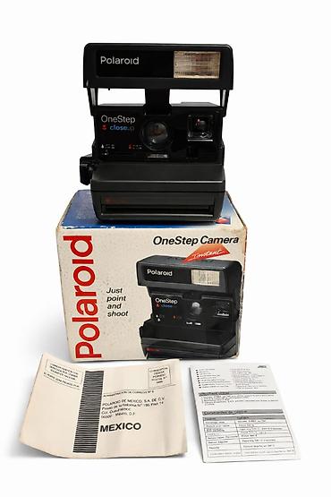 pişik şəkilləri çəkmək: Polaroid foto aparatı — 9