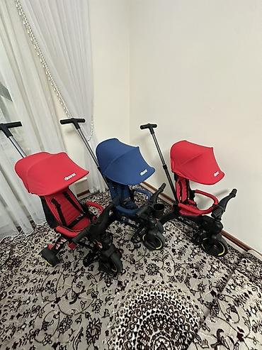 trike: Детский велосипед, 3-колесный, 1 - 3 года, Б/у — 2