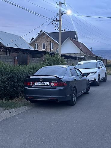 Honda: Honda Accord: 2003 г., 2.4 л, Автомат, Бензин, Седан — 9