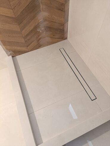 Кладка: Клею кафель качественно душевой подиума — 7