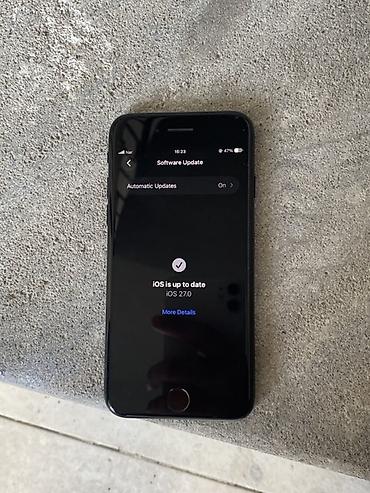 Мобильные телефоны: IPhone SE 2020, 64 ГБ, Черный, Отпечаток пальца — 6