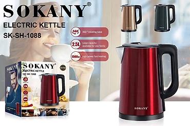 coffee maker: Электрический чайник, Новый, Платная доставка — 4