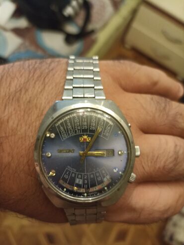 saat tissot: Qol saatı, Orient, rəng - Göy