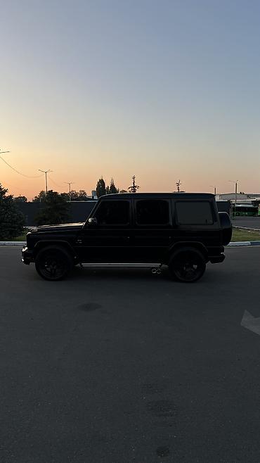 Mercedes-Benz: Mercedes-Benz G-class AMG: 2002 г., 5 л, Автомат, Бензин, Внедорожник — 6