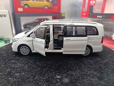 Avtomobil modelləri: 🔥 KOLLEKSİONERLƏR ÜÇÜN XÜSUSİ TƏKLİF! 🔥 🚘 Mercedes-Benz V class | 1:24 — 12