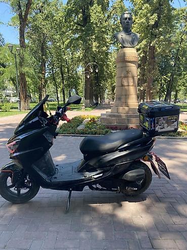 скутер цена бишкек: Макси скутер сатылат Баксы:45000 Куб:165 Пробег: 3.500 Тяга:🛫 — 2