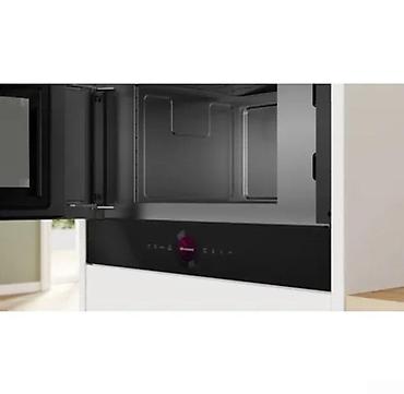 Elektronika: BOSCH BFL7221B1 quraşdırılan mikrodalğalı soba Bütün kateqoriyalar • — 2