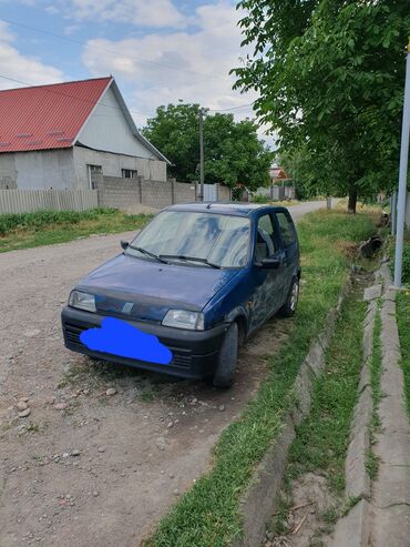 фольксваген id 6 цена бишкек: Fiat Cinquecento: 1993 г., 0.9 л, Механика, Бензин, Хетчбек