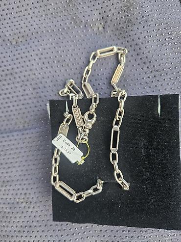 versace boyunbagi: Boyunbağı, Versace, Gümüş — 3