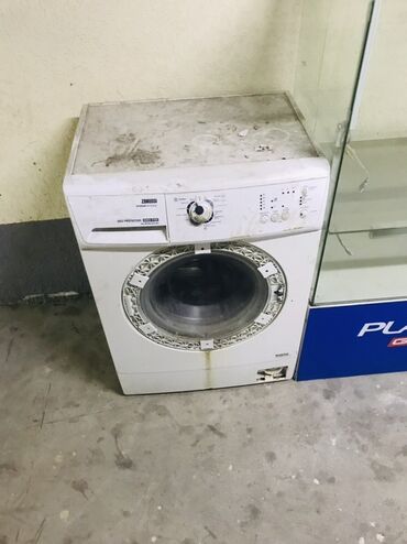 сушилка для кухни: Кир жуучу машина Zanussi, Автомат