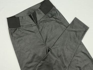 woskowane legginsy z wysokim stanem zara: Bonmarche, Legginsy Eleganckie damskie, rozmiar XL
