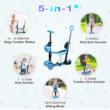 Ostale dečije stvari: Najtraženiji 🥰TROTINET BUBAMARA SA SVETLEĆIM TOČKOVIMA 🥰. Cena — 2