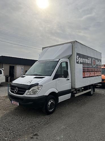 Mercedes-Benz Спринтер: 2012 г., 2.2 л, Механика, Дизель, Фургон