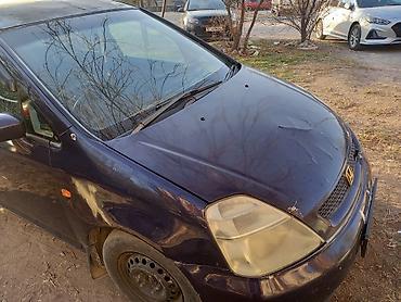 560 sec: Honda Stream: 2001 г., 1.7 л, Автомат, Бензин, Минивэн — 2