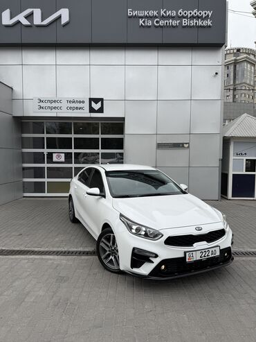 рассрочка авто без первоначального взноса: Kia K3: 2019 г., 1.6 л, Вариатор, Бензин, Седан