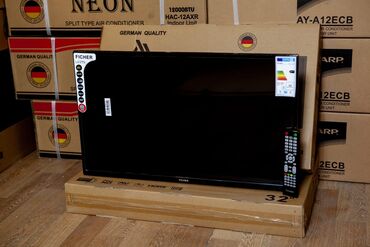 Duxovkalar: Yeni Televizor Led 24" HD (1366x768), Pulsuz çatdırılma, Rayonlara çatdırılma