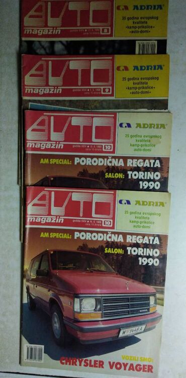 Knjige i stripovi: Casopisi Auto,96 kom.cena za komplet. Spisak:1970 br.4,1972 na lalafo.rs — 22 Knjige i stripovi: Casopisi Auto,96 kom.cena za komplet. Spisak:1970 br.4,1972 — 22