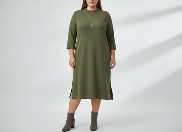 ubrania atut: Atmosphere, Women`s dress, size 4XL