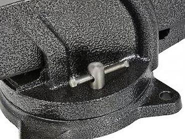 Stege: Stolarsko-metalna škripac za radni sto - Masivno telo od livenog — 15