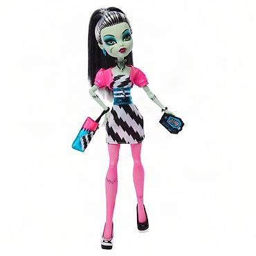 PRE-ORDER/ÖNDƏN SİFARİŞ/ПРЕДАЗКАЗЫ 1 OKTYABR Monster High Frankie lalafo.az -da PRE-ORDER/ÖNDƏN SİFARİŞ/ПРЕДАЗКАЗЫ 1 OKTYABR Monster High Frankie