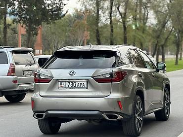 inspire 2004: Lexus RX: 2018 г., 3.5 л, Автомат, Бензин, Кроссовер — 7